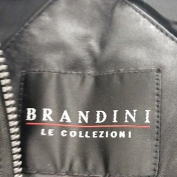 Brandini " le collezione" Men'sLeather Jacket